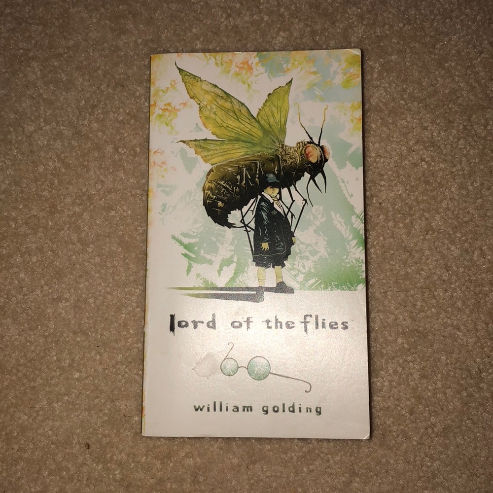 Lord of the flies book